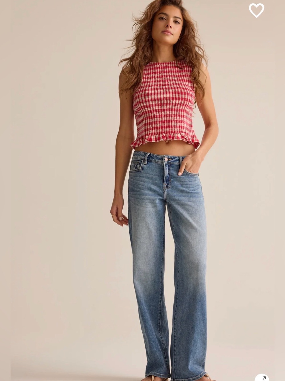 Altar’d State Mid Rise Dad Jeans 25